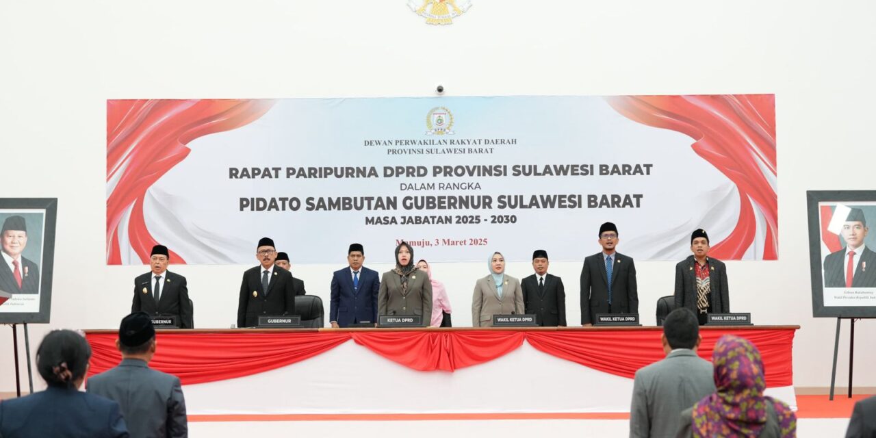 SDK Ajak DPRD Bangun Sulbar Untuk Maju dan Sejahtera
