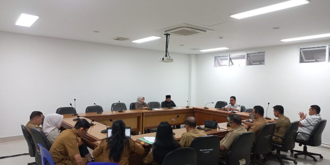 Komisi IV DPRD Sulbar Gelar Rapat Harmonisasi Rancangan Awal RPJMD 2025–2030