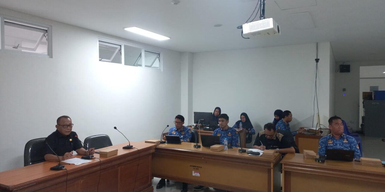 Rapat Bapemperda DPRD Provinsi Sulbar Dalam Rangka Kajian dan Monitoring Persiapan Pembahasan Rancangan Ranperda 2025