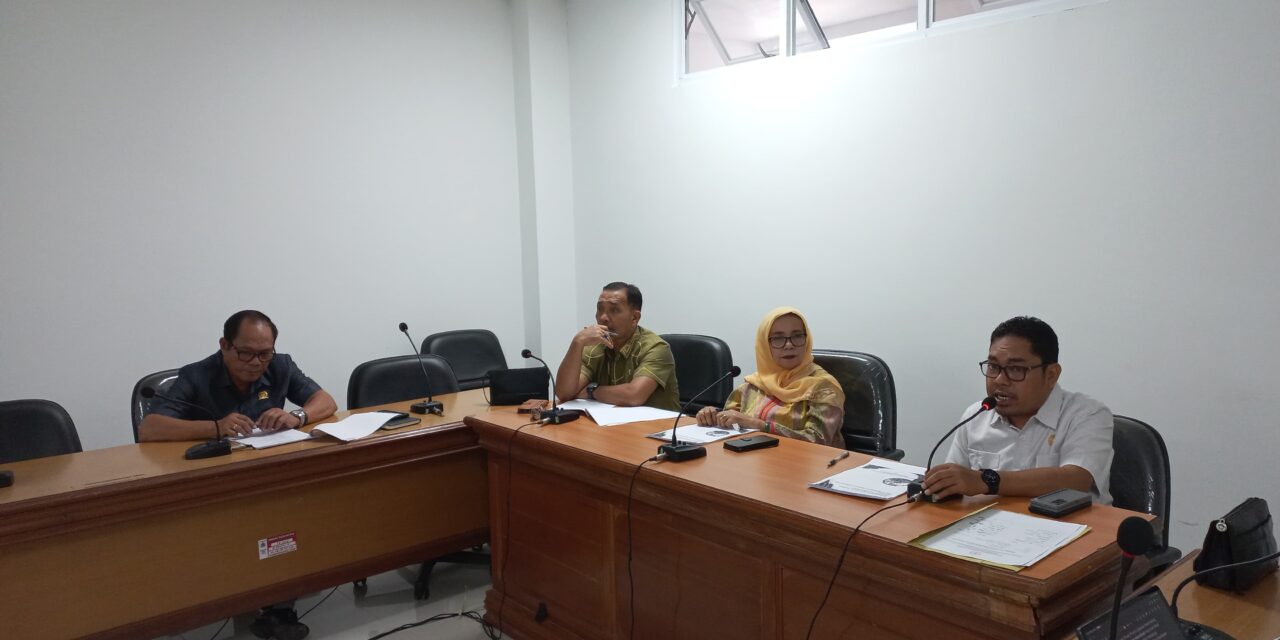 DPRD Sulbar Gelar Rapat Kerja Bahas Naskah Akademik Ranperda Pemajuan Kebudayaan