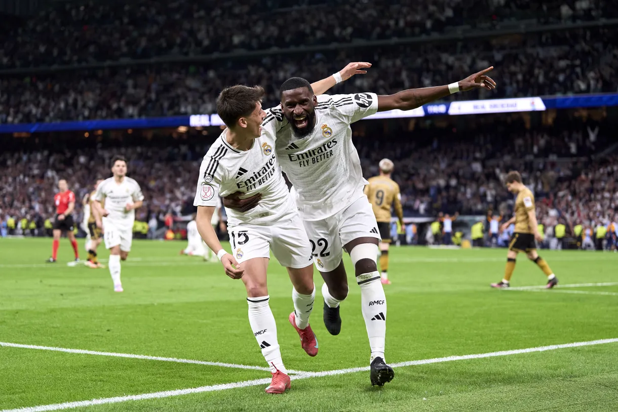 Madrid Ditahan Sociedad 4-4, Los Blancos Lolos Ke Final Copa del Rey