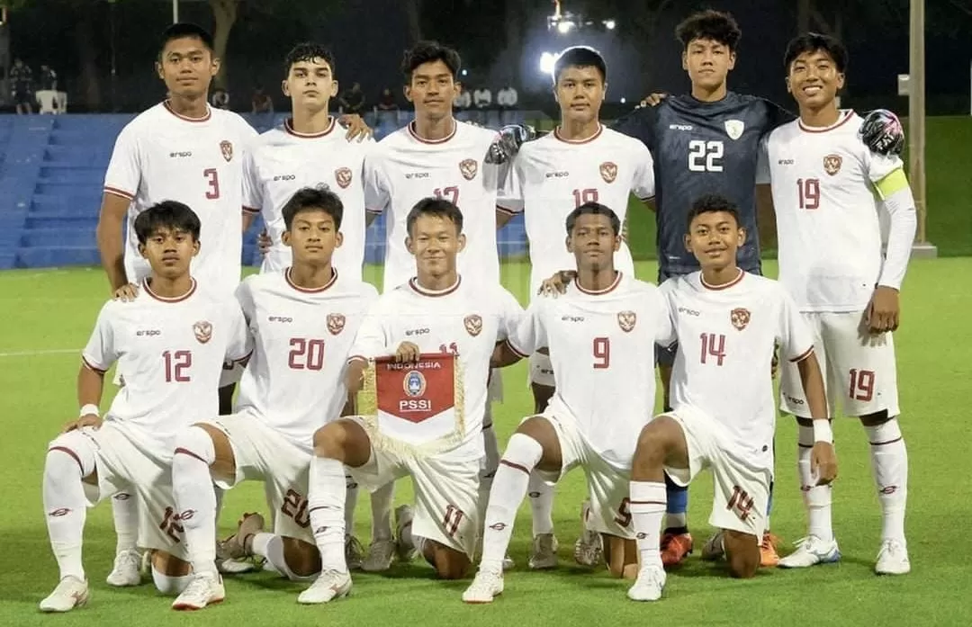 Skuad Timnas Indonesia U-17