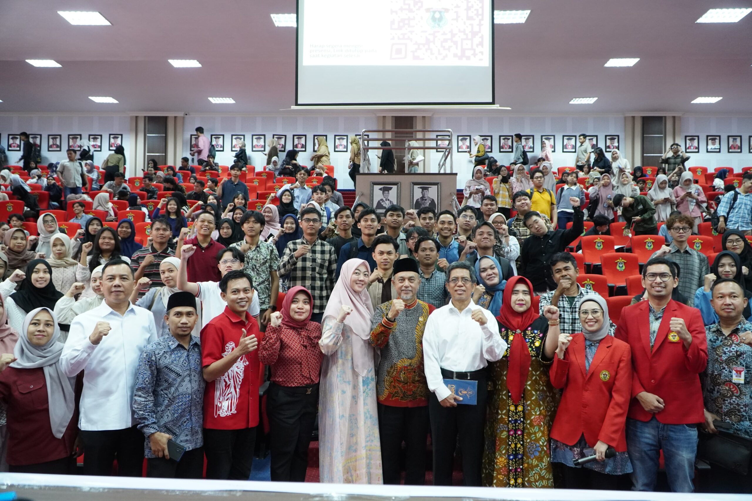 Tamsil Linrung Terangkan Peran Strategis DPD Kawal Asta Cita di Unhas