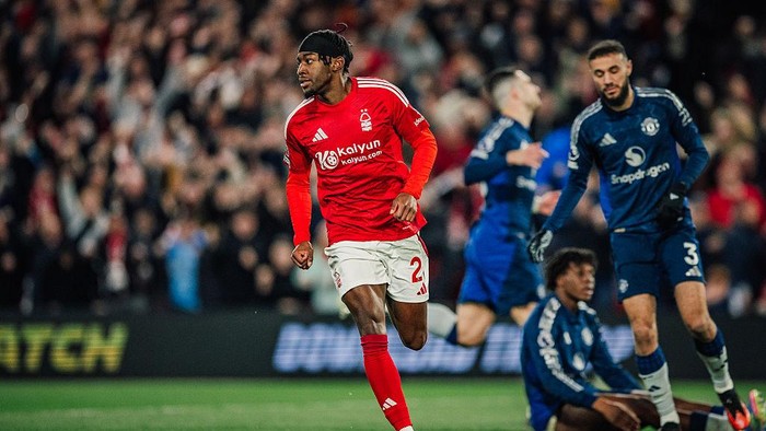 Tumbangkan MU, Anthony Elanga Jadi Pahlawan Kemenangan Bagi Nottingham Forest