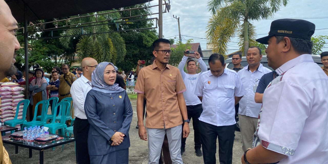 Wakil Ketua DPRD Sulbar Dampingi PJ Gubernur Bahtiar Tinjau Kestabilan Harga Pangan