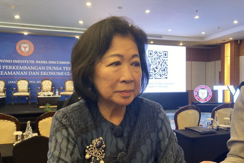 Wakil Ketua Dewan Ekonomi Nasional (DEN) Mari Elka Pangestu