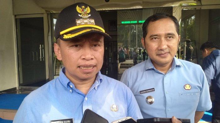Wali Kota Depok Supian Suri