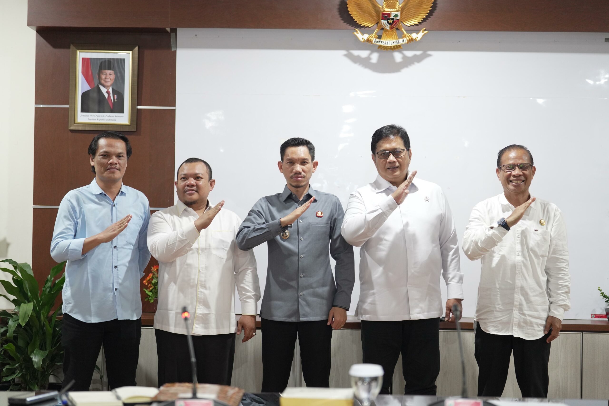 Wamentrans Dukung Pengembangan Kawasan Transmigrasi Toraja Utara dan Aceh Barat