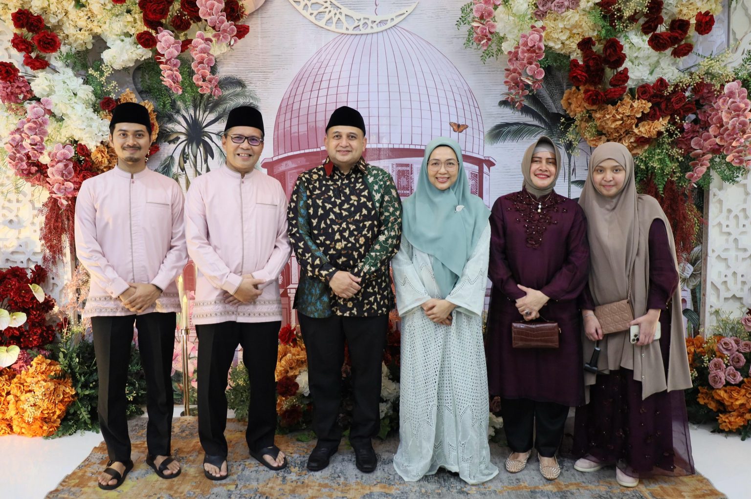 Open House Idulfitri di Baruga, Wali Kota Makassar Undang Pejabat dan Tokoh Masyarakat