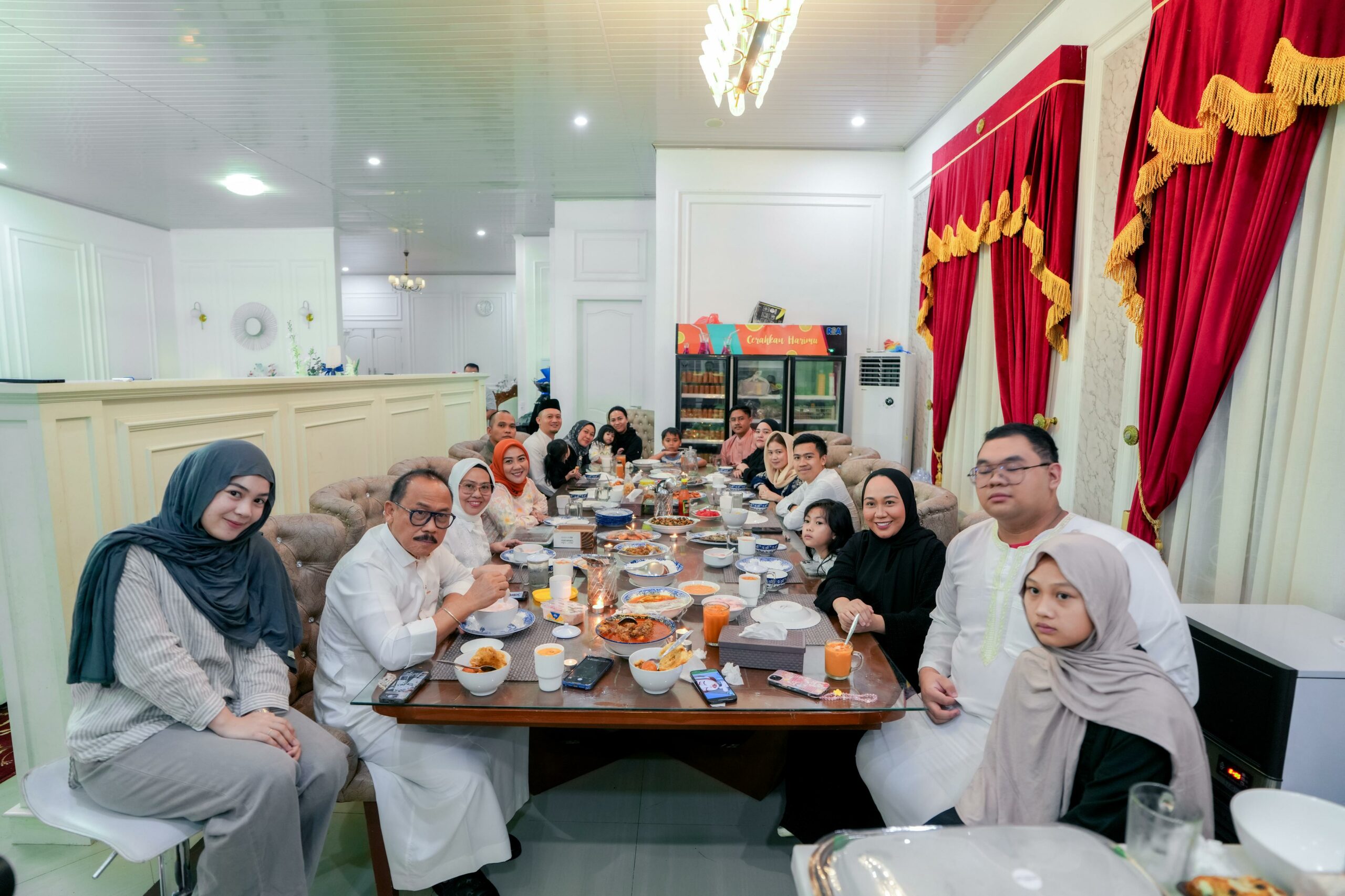 Suhardi Duka Ungkap Kebahagiaan Berbuka Puasa dengan Keluarga