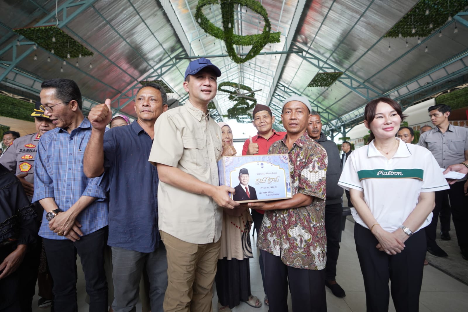 Warga Rempang Apresiasi Bingkisan Lebaran dari Presiden Prabowo