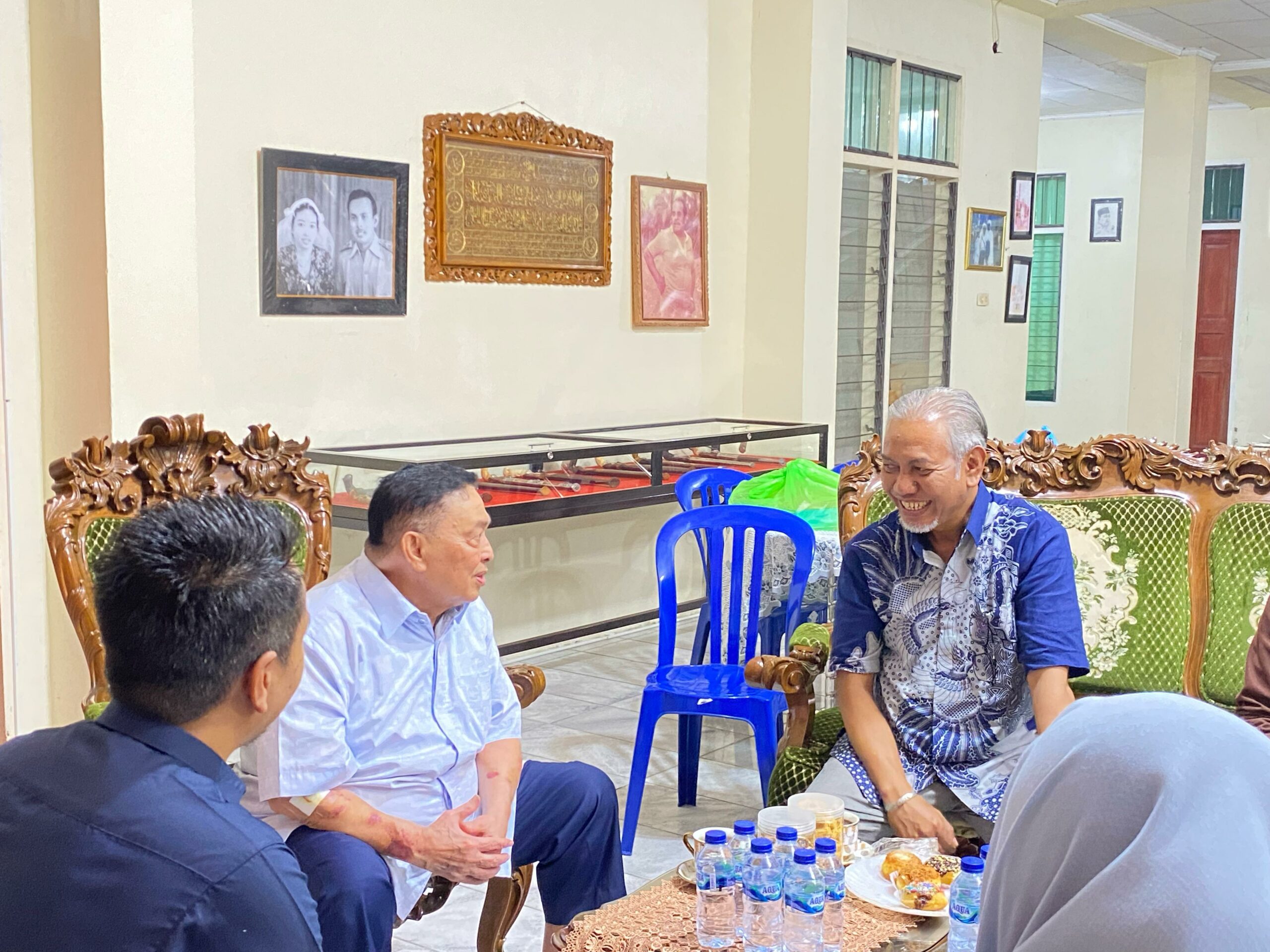 Temui Wagub Sulbar, Plh Sekprov Herdin Laporkan Beberapa Hal