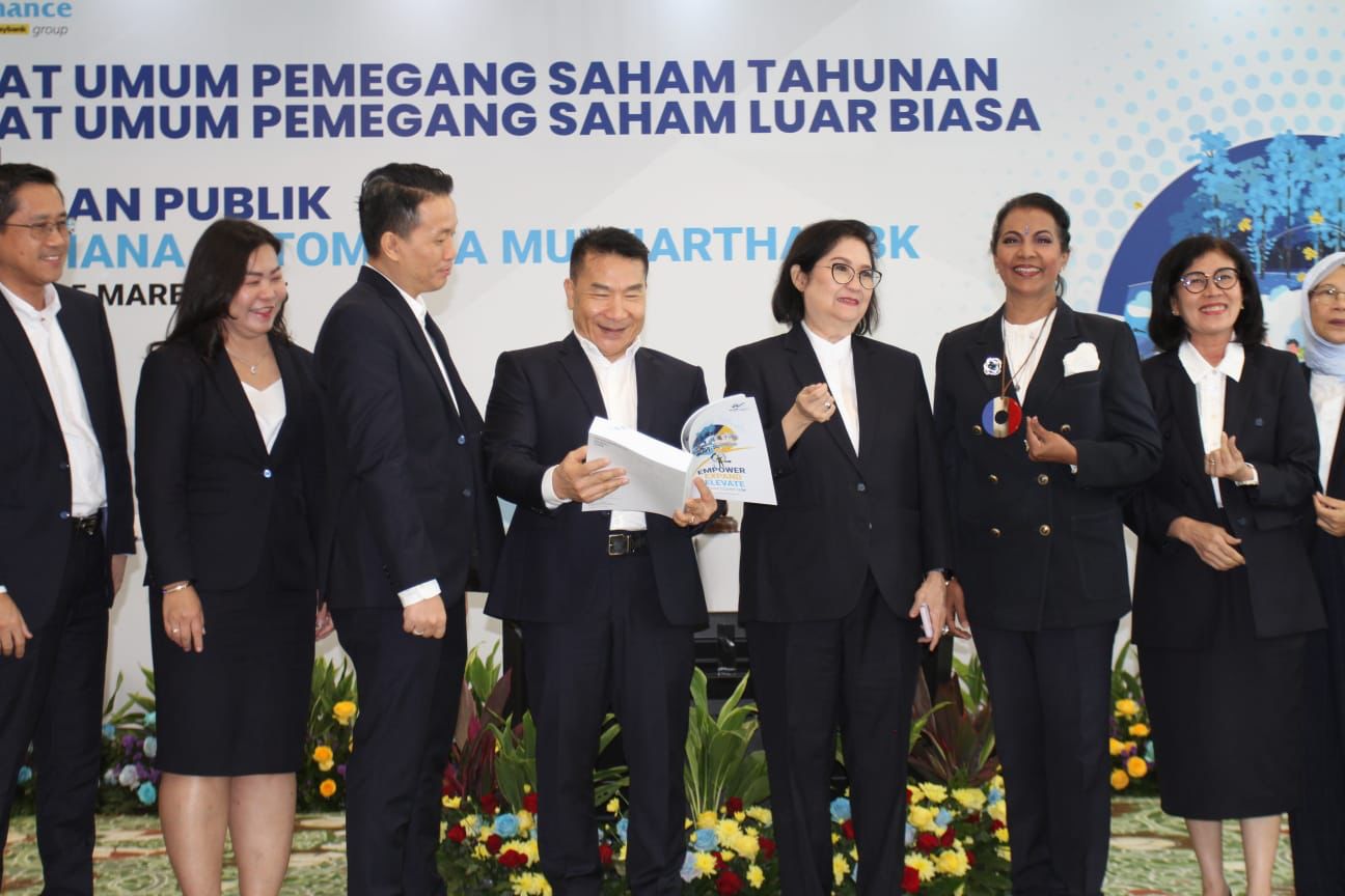 RUPST dan RUPSLB WOM Finance: Bagikan Dividen kepada Pemegang Saham