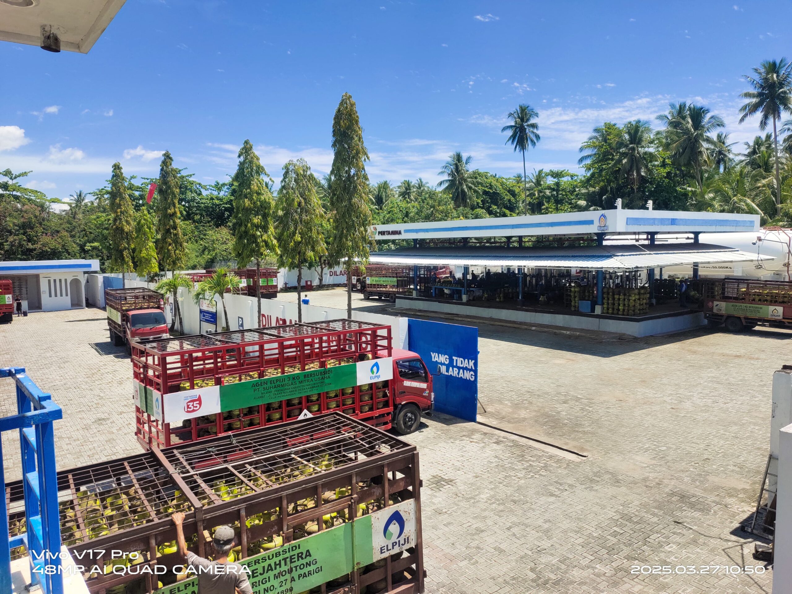 HET LPG 3 Kg Turun di Parigi Moutong, Warga dan Pangkalan Sambut Positif