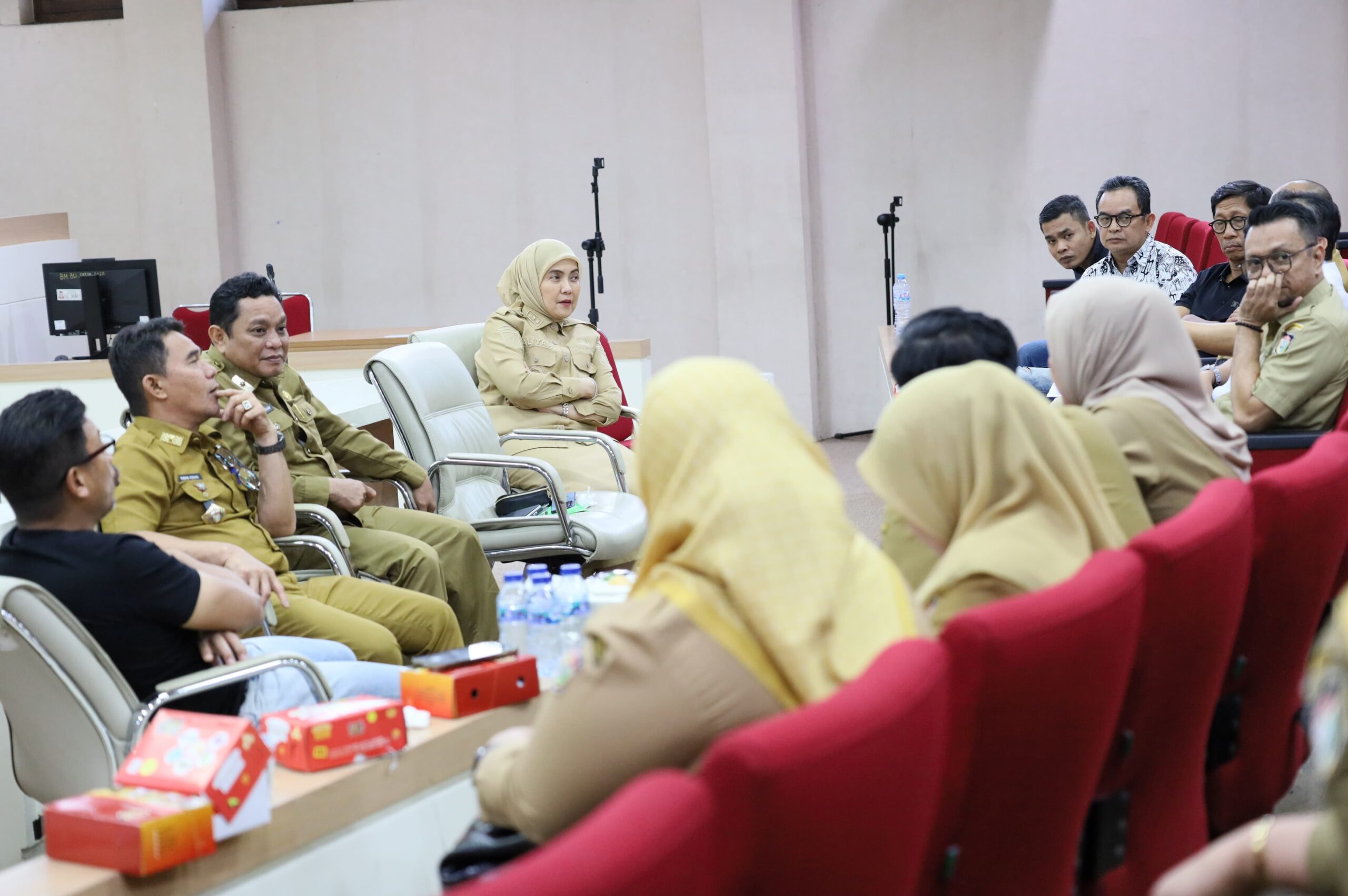 Pemkot Makassar Gelar Rakor Persiapan Farewell Dinner PSBM dan Mubes KKSS