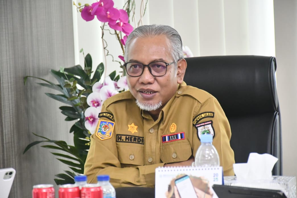 Pemprov Sulbar Komitmen Selesaikan Laporan Efisiensi Anggaran hingga 11 April 2025