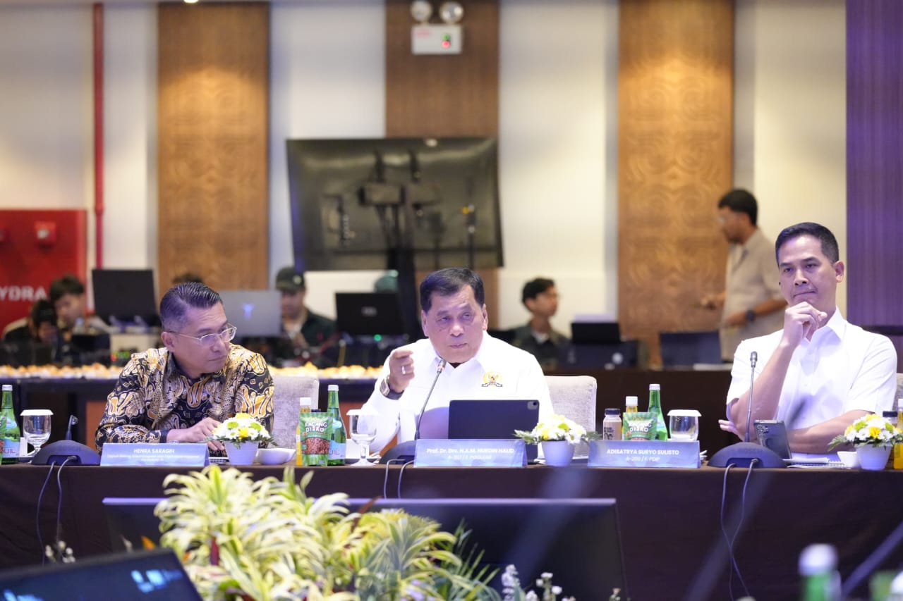 Nurdin Halid Apresiasi Pelindo Antisipasi Arus Mudik dan Balik Lebaran