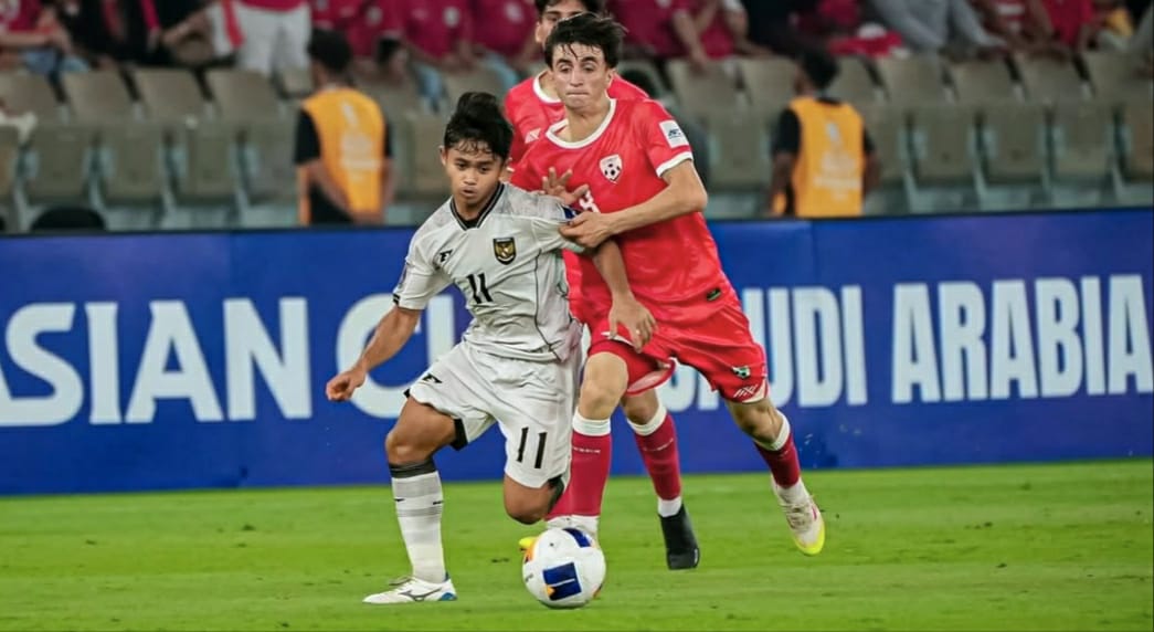Hajar Afghanistan 0-2, Timnas Indonesia Sapubersih Grup B Piala Asia U-17 2025
