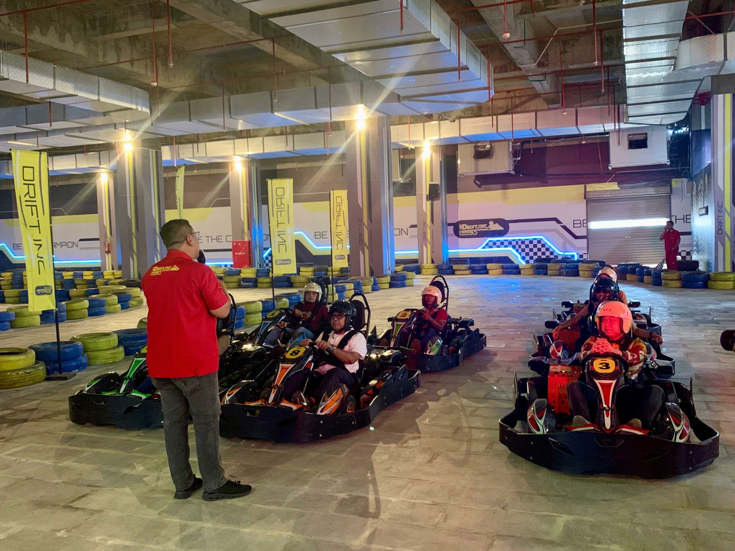 Drift.inc Hadir di Mall Panakukang, Jadi Wahana Gokart Indoor Terbesar di Sulsel