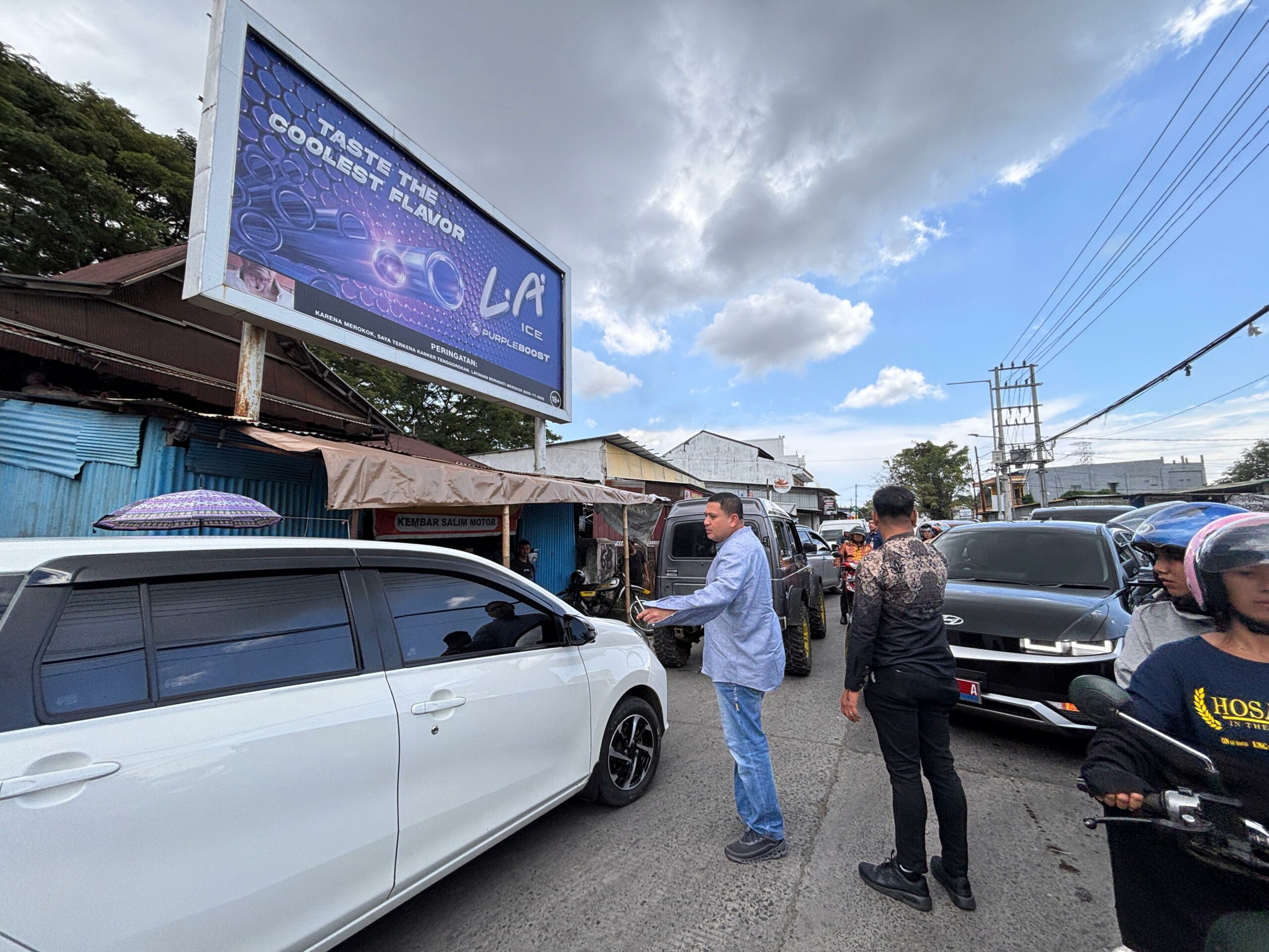 Wali Kota Makassar Tegur Pengendara Lawan Arus di Jalan Leimena