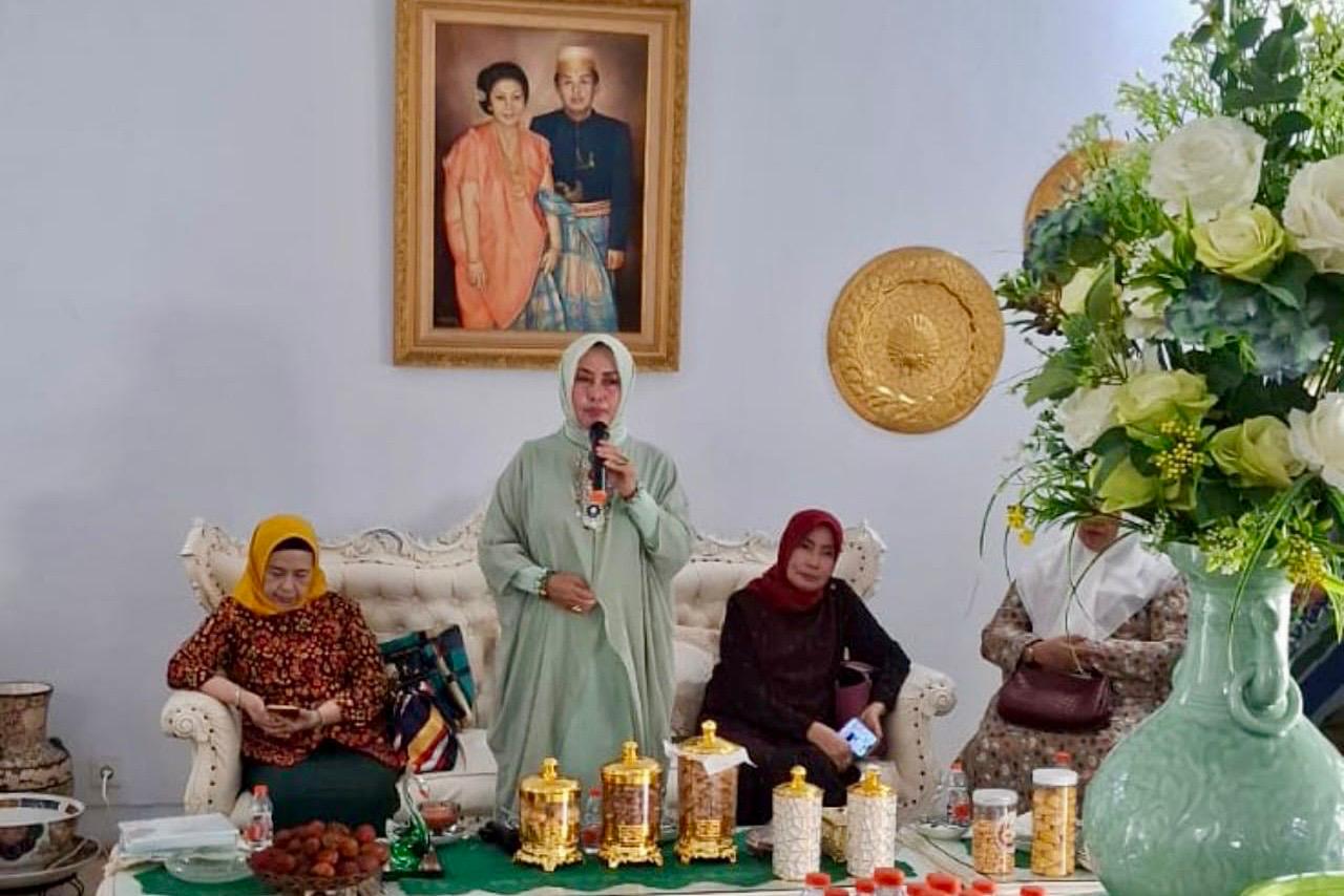 Srikandi Balira Lembaga Adat Kerajaan Gowa Gelar Halalbihalal 23 April 2025