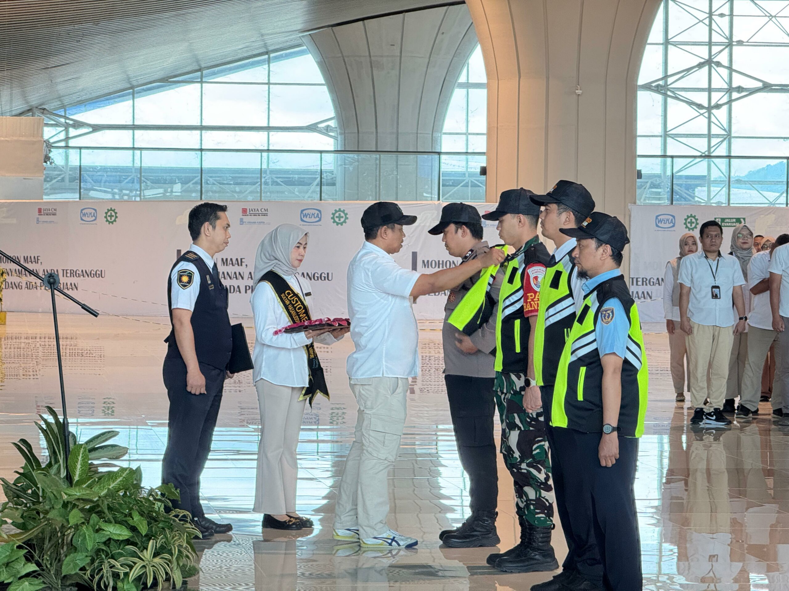 Posko Angkutan Lebaran 2025 di Bandara Sultan Hasanuddin Resmi Ditutup, 632 Ribu Penumpang Dilayani