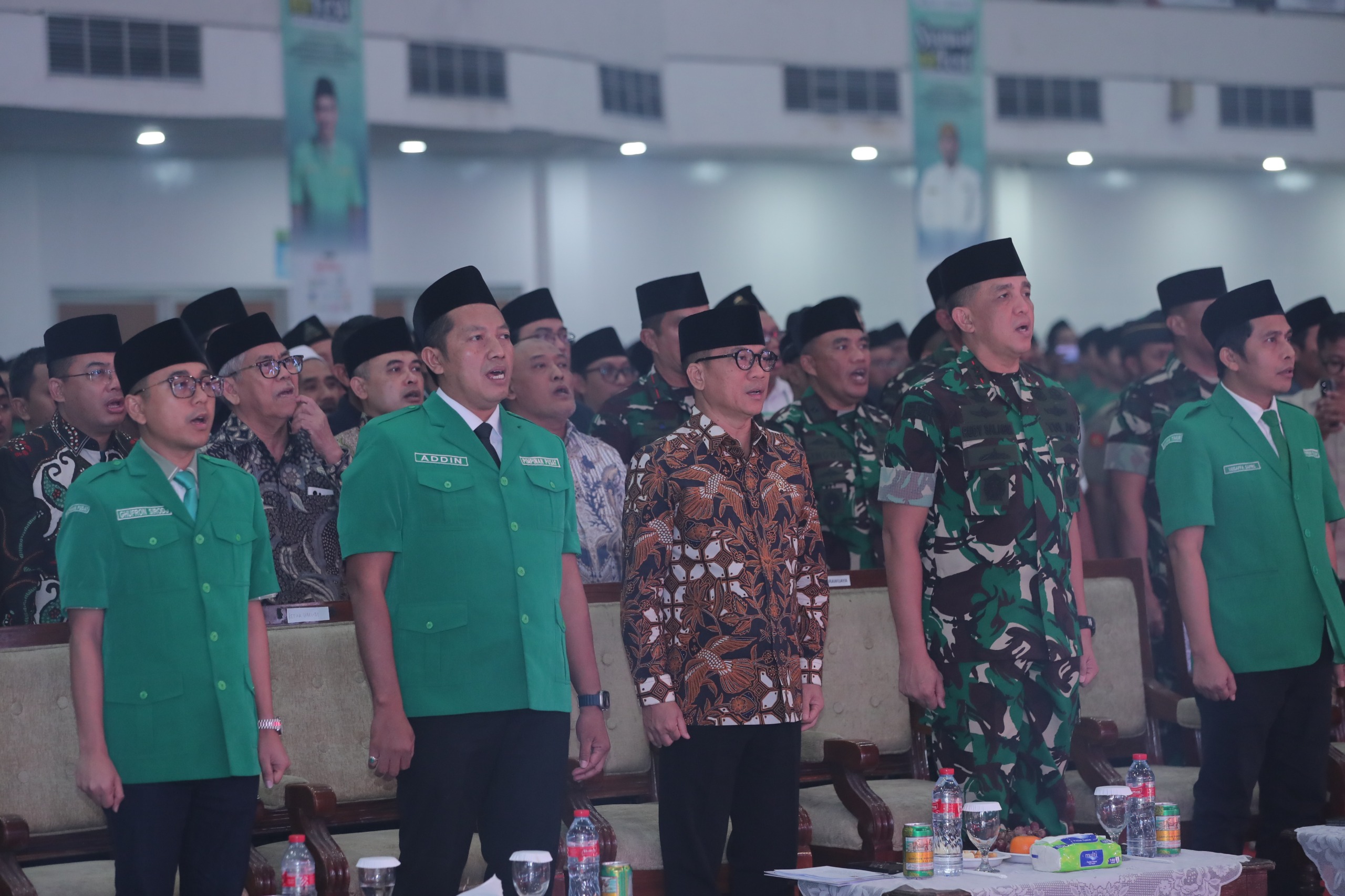 Mendes Yandri Harap GP Ansor Kolaborasi Wujudkan Indonesia Emas 2045