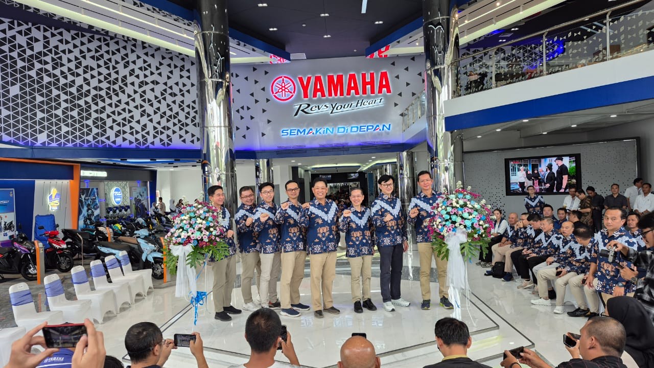 Yamaha Resmikan Flagship Shop Semarang: Tingkatkan Pengalaman Premium Konsumen