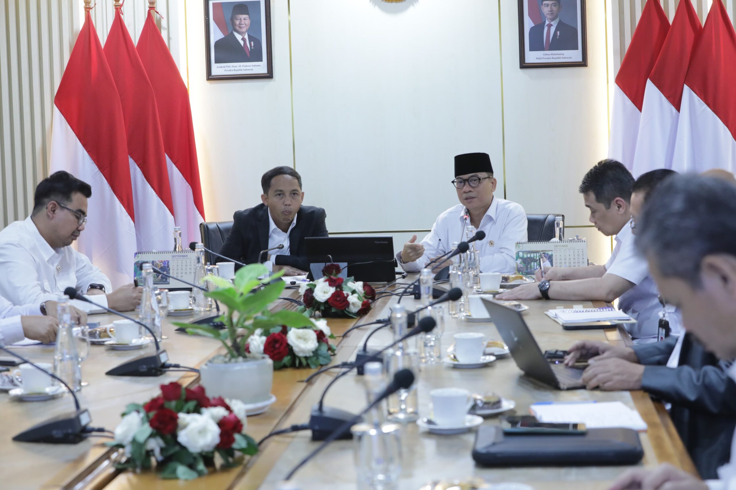 Mendes Yandri Optimis Kopdes Merah Putih Sukses di Kawasan Perhutanan Sosial