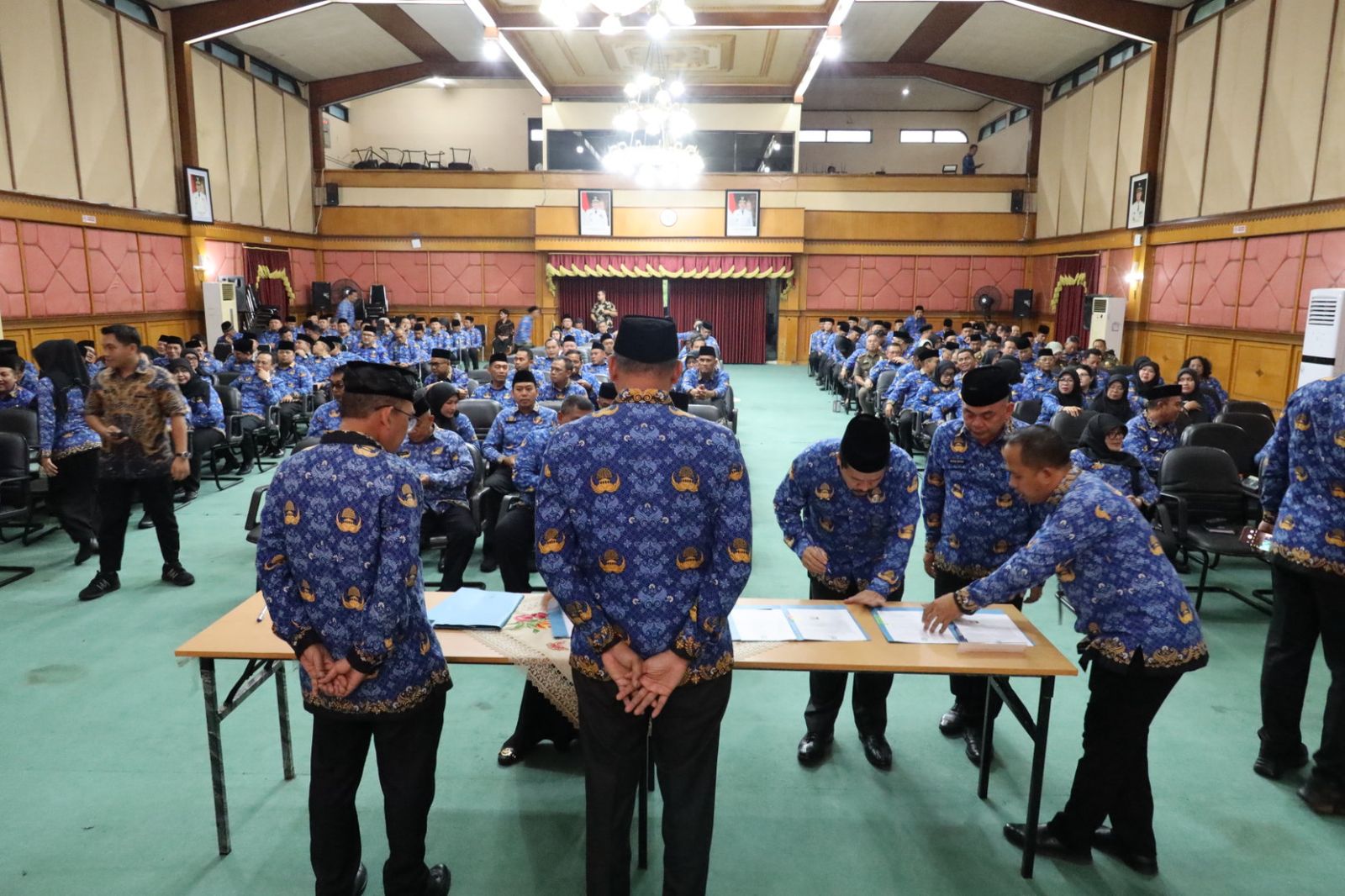 Penandatanganan Pakta Integritas ASN, Wali Kota Bekasi Tegaskan Komitmen Pemerintahan Bersih dan Profesional