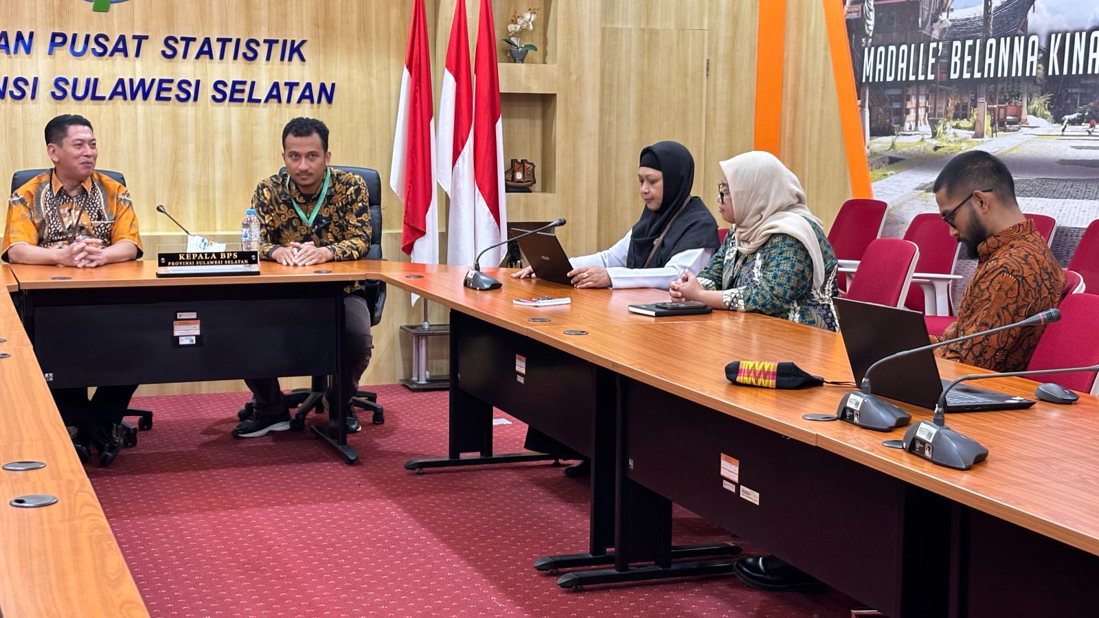 Kalla Institute dan BPS Sulsel Kolaborasi Tingkatkan Riset hingga Pengabdian Masyarakat