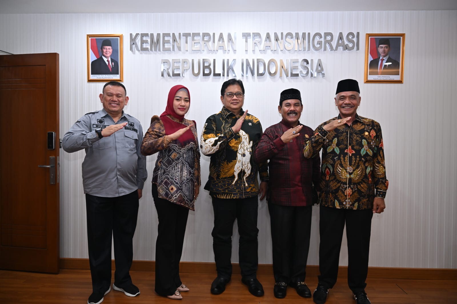 Wamen Viva Dorong Kawasan Transmigrasi Berkontribusi untuk Program Swasembada Pangan