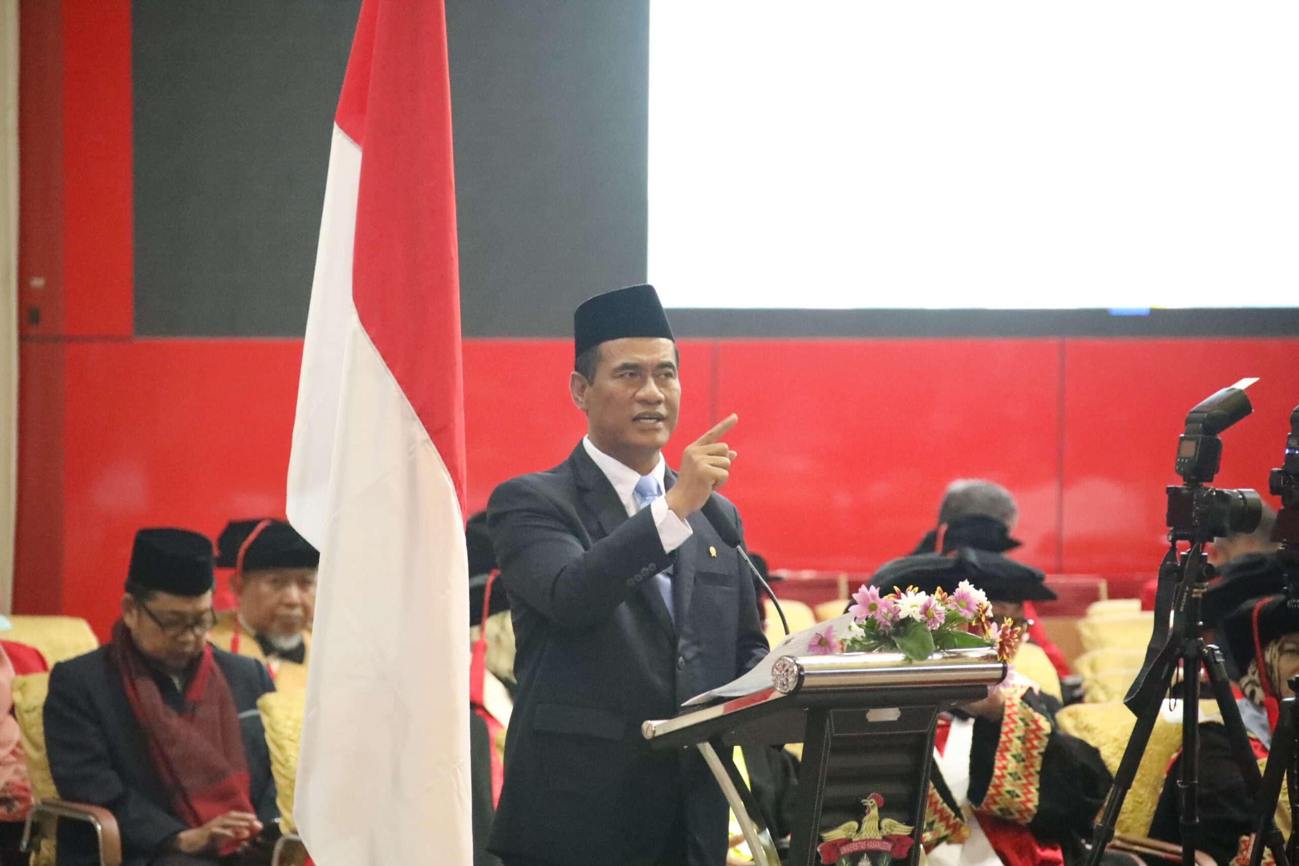 Viral Pidato Mentan Soal Teguran Wapres Terkait Mafia Beras, Ini Respons Kementan!