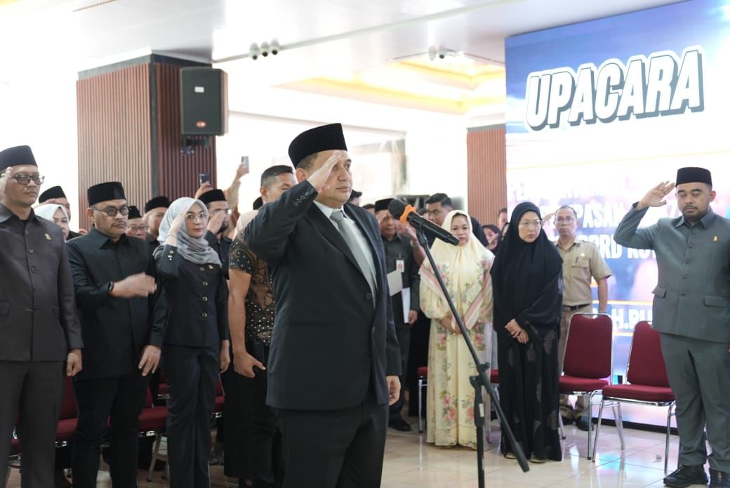 Wali Kota Munafri Pimpin Pelepasan Jenazah Legislator H Ruslan Mahmud
