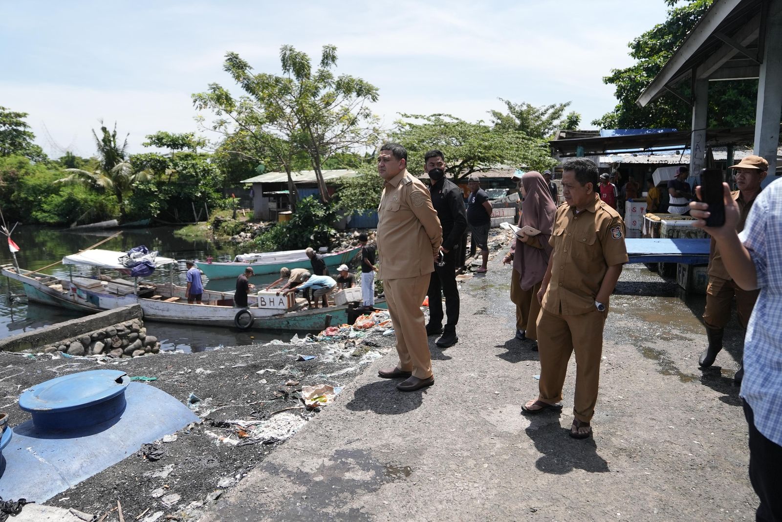 Wali Kota Makassar Sidak Pasar Ikan Rajawali, Tegaskan Perlu Revitalisasi Menyeluruh
