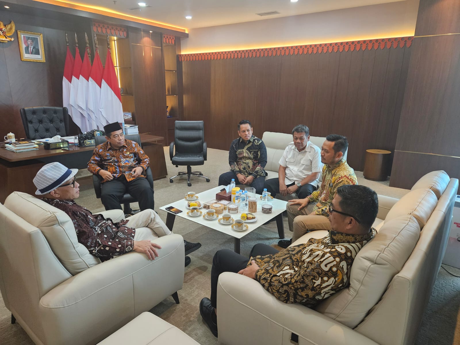 Pimpinan DPRD Sejumlah Provinsi Ngopi Bareng di Jakarta, Bahas Isu Aktual