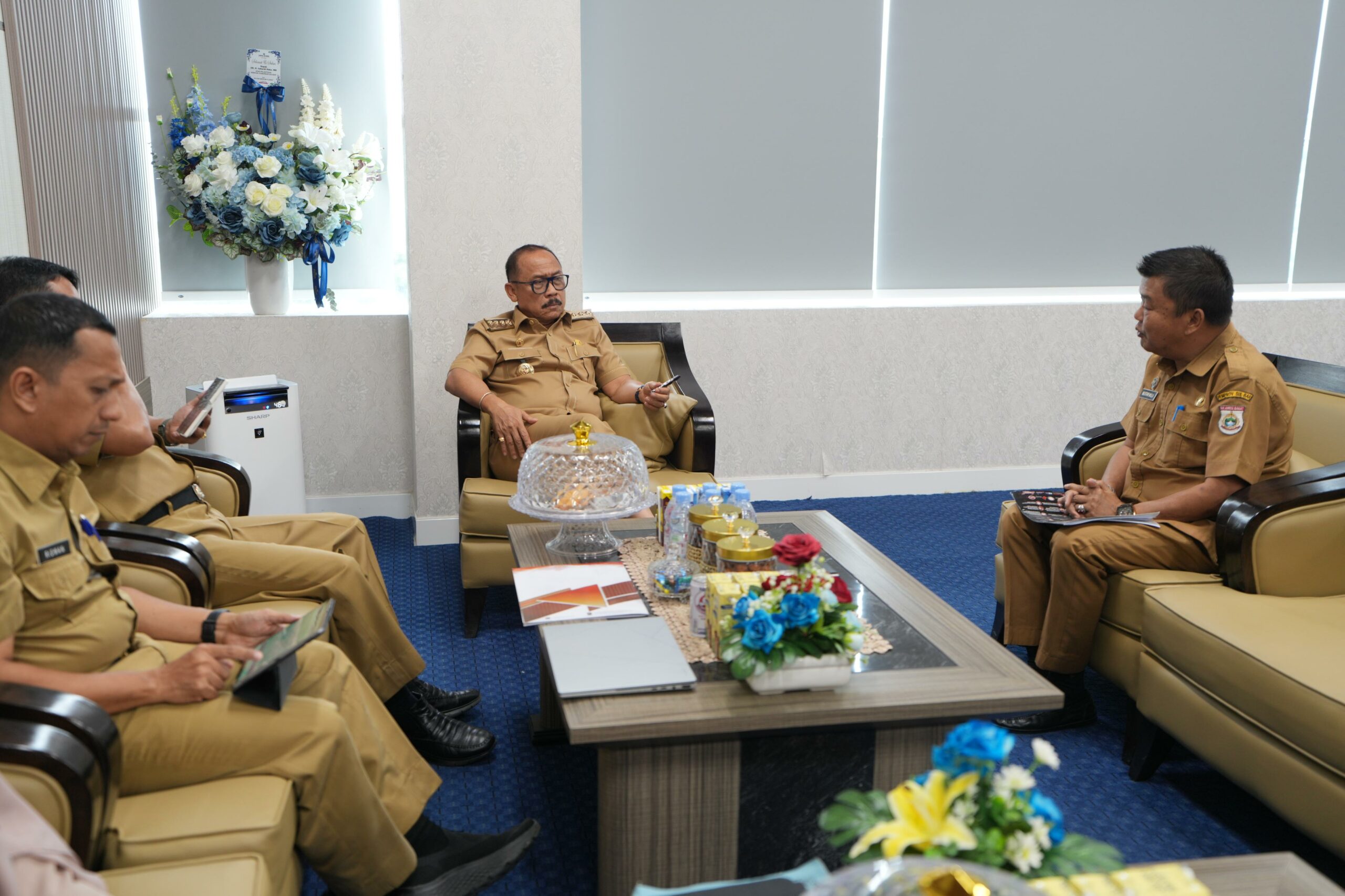 Pemprov Sulbar Targetkan Penuntasan 90 Titik Blank Spot pada 2025