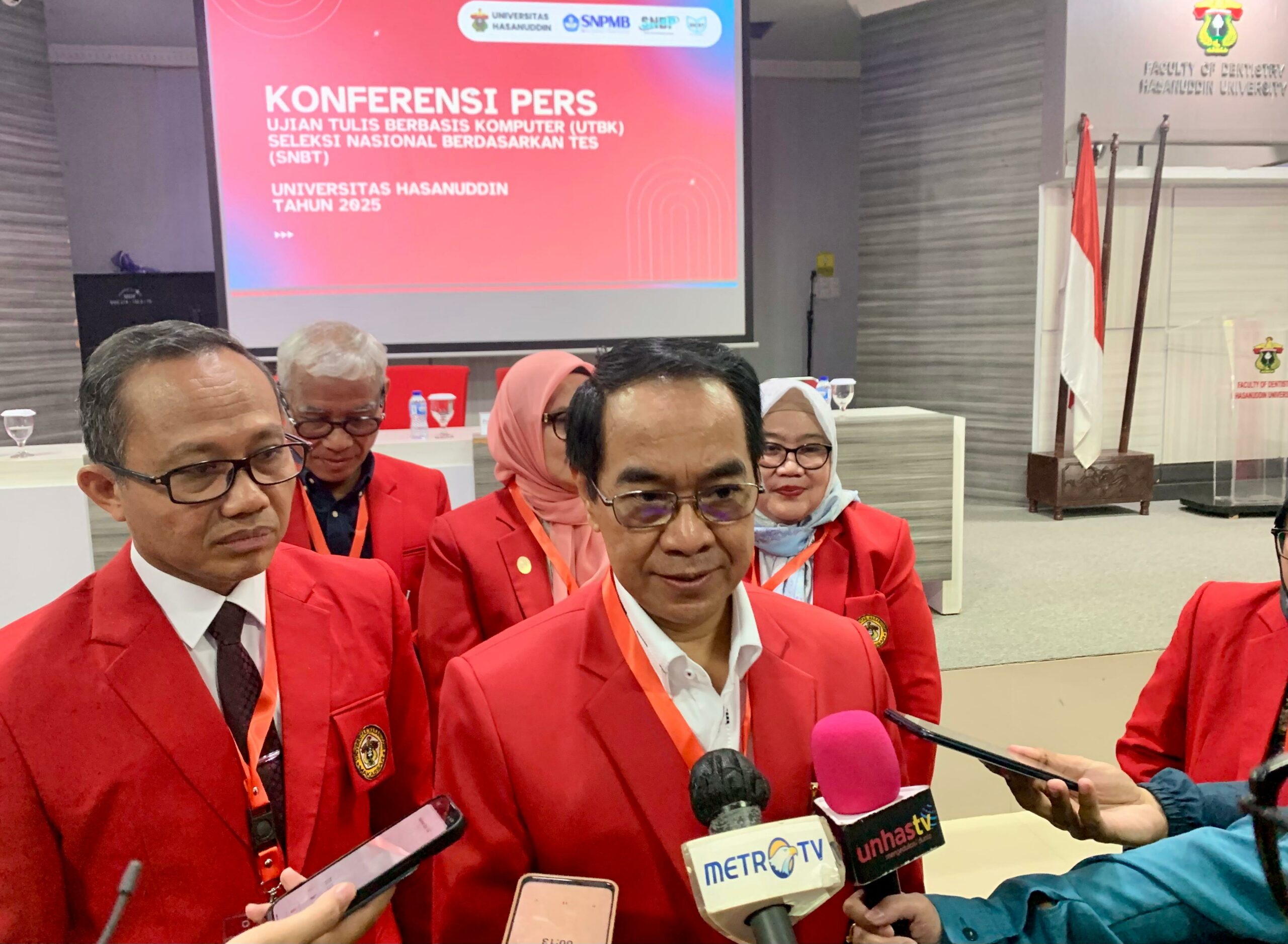 UTBK 2025 Unhas Diikuti 21.813 Peserta, Fokus Antisipasi Kecurangan dengan Signal Jammer hingga CCTV