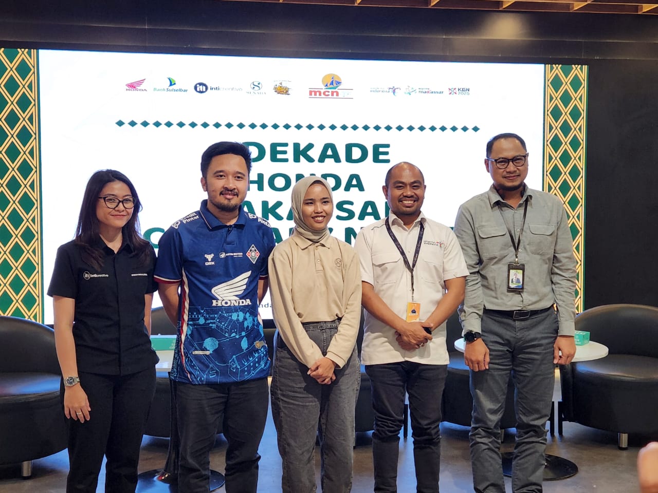 Makassar Culinary Night 2025 Hadirkan 90 Tenant, Rayakan Satu Dekade Kuliner Kota