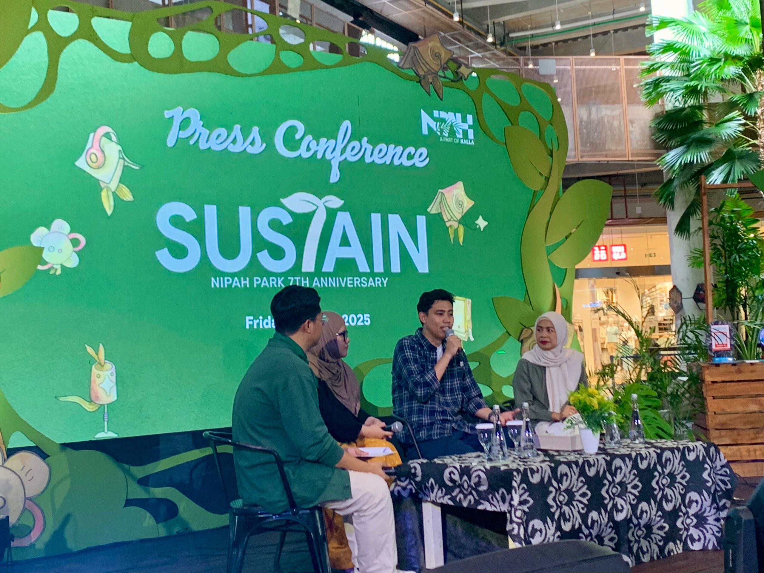 NIPAH PARK Rayakan 7 Tahun dengan Kampanye SUS7AIN