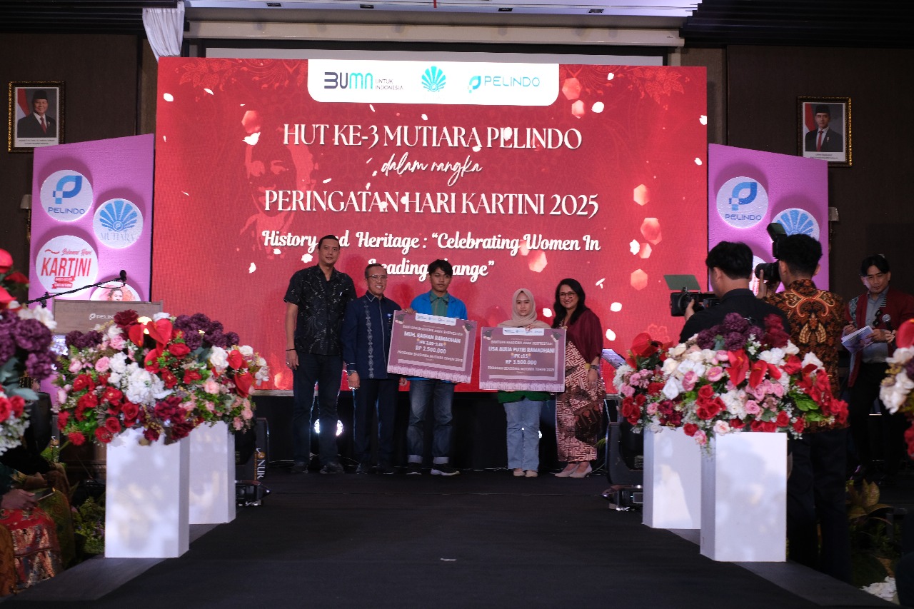 Pelindo Tegaskan Komitmen Kesetaraan Gender di Hari Kartini