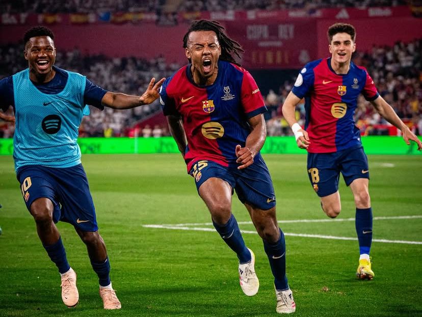 Barcelona Juara Copa del Rey Usai Kalahkan Real Madrid 3-2