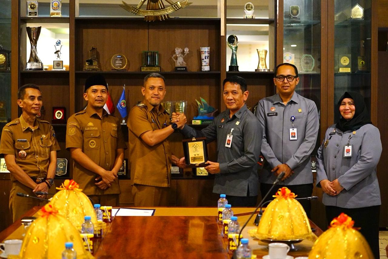Kanwil Kemenkum Sulsel dan Pemda Jeneponto Jalin Kerja Sama Tingkatkan Layanan Hukum