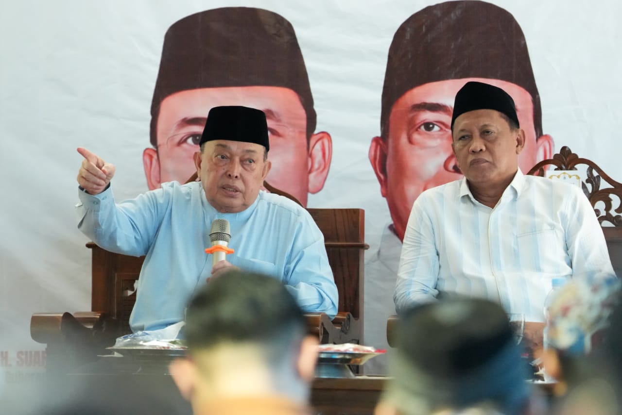 Wagub Sulbar Hadiri Syukuran Tim Pemenangan SDK-JSM di Polman