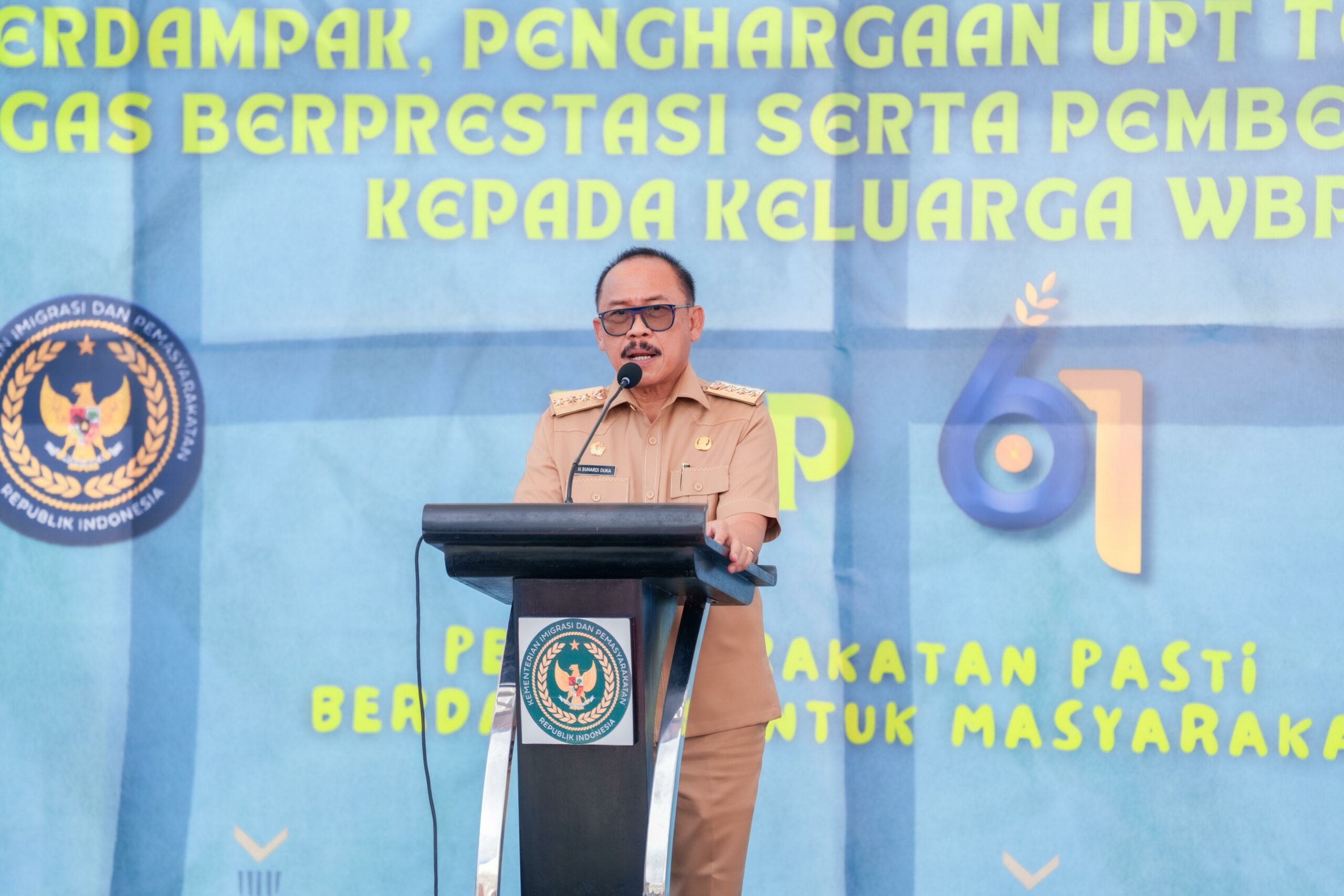 70 Persen Narapidana di Sulbar Terjerat Narkoba, Gubernur Soroti Overload Lapas