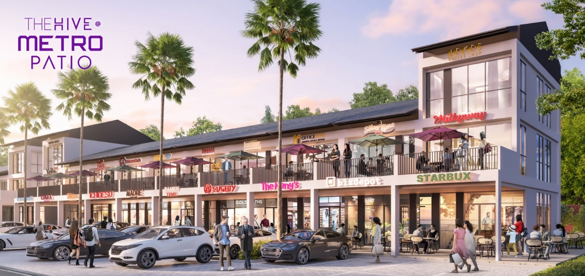 PT GMTD Luncurkan The Hive Metro Patio, Ruko Komersial Modern di Kawasan Strategis Tanjung Bunga