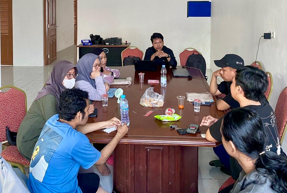 Youth Forum Geopark Maros Pangkep Gelar Rapat Persiapan GEOPREC Batch 2