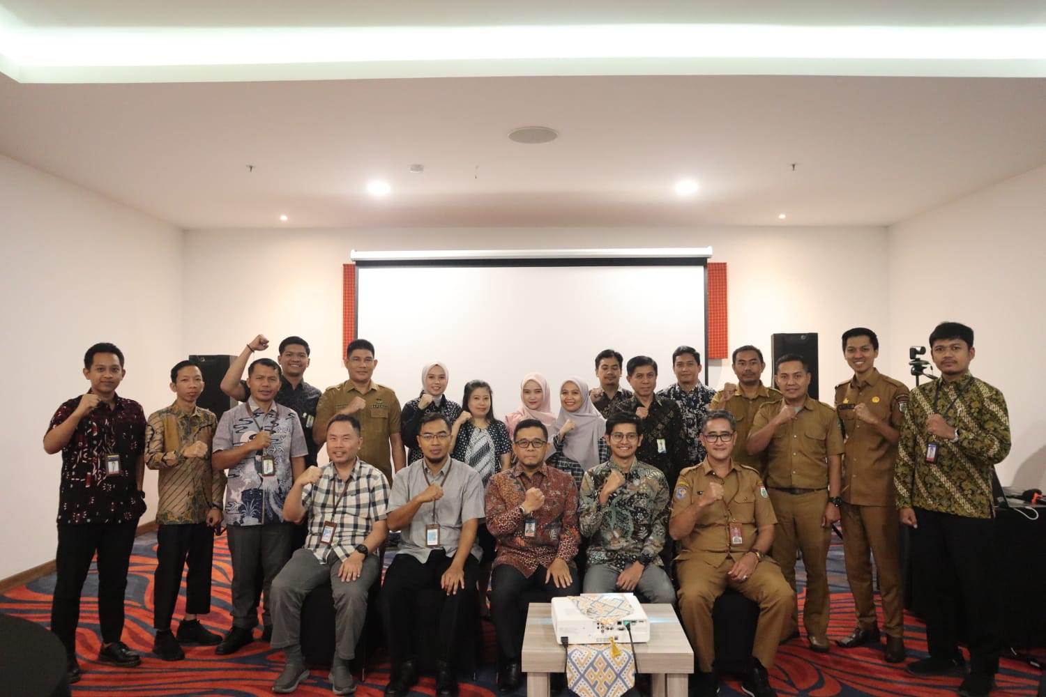 BPKPD Sulbar Ikut Rakorwil P2DD 2025, Dorong Digitalisasi Keuangan Daerah
