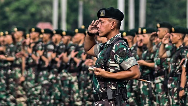 antarafoto tni ad gelar apel pangamanan pemilu 2024 di jakarta 081123 sth 3 ratio 16x9