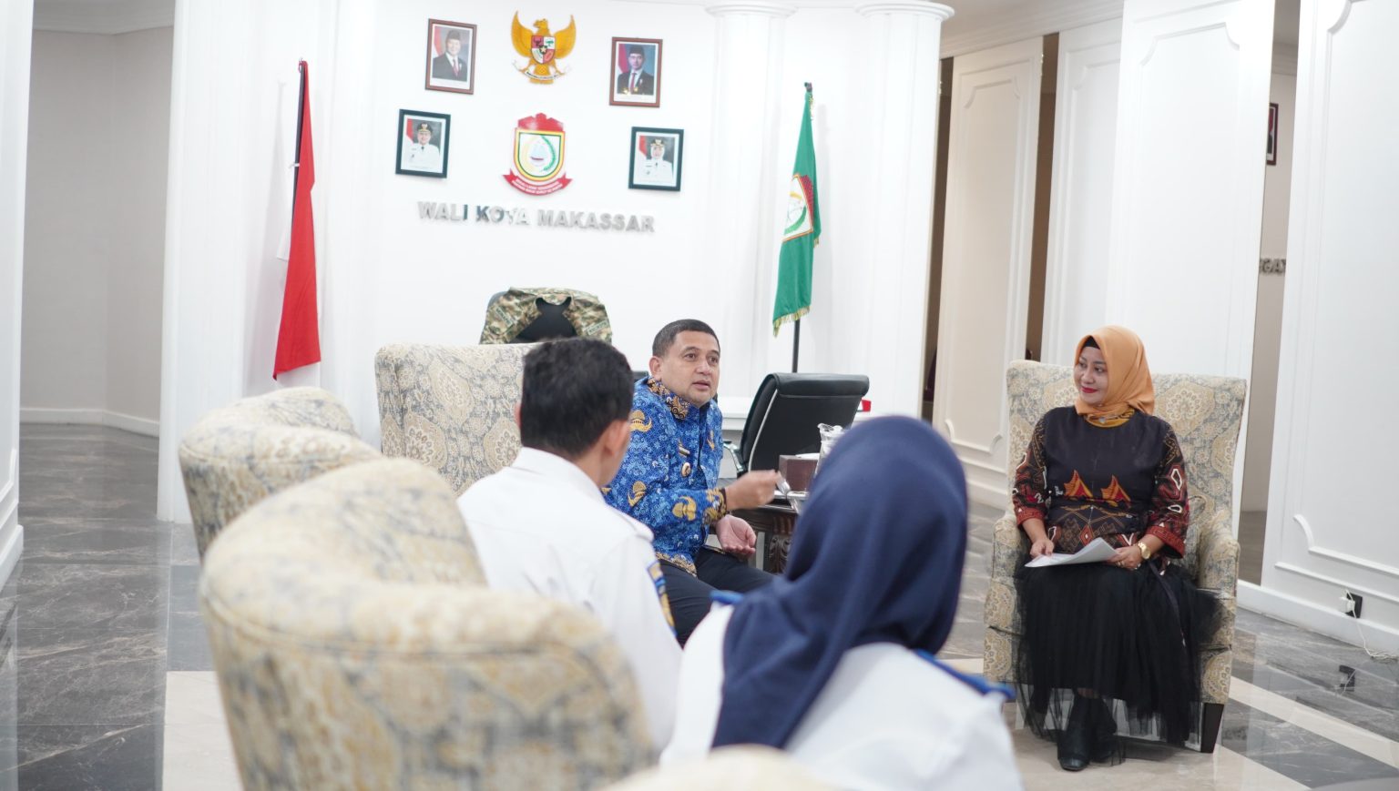 Pemkot Makassar Gandeng Ombudsman RI Perkuat Kualitas Layanan Publik
